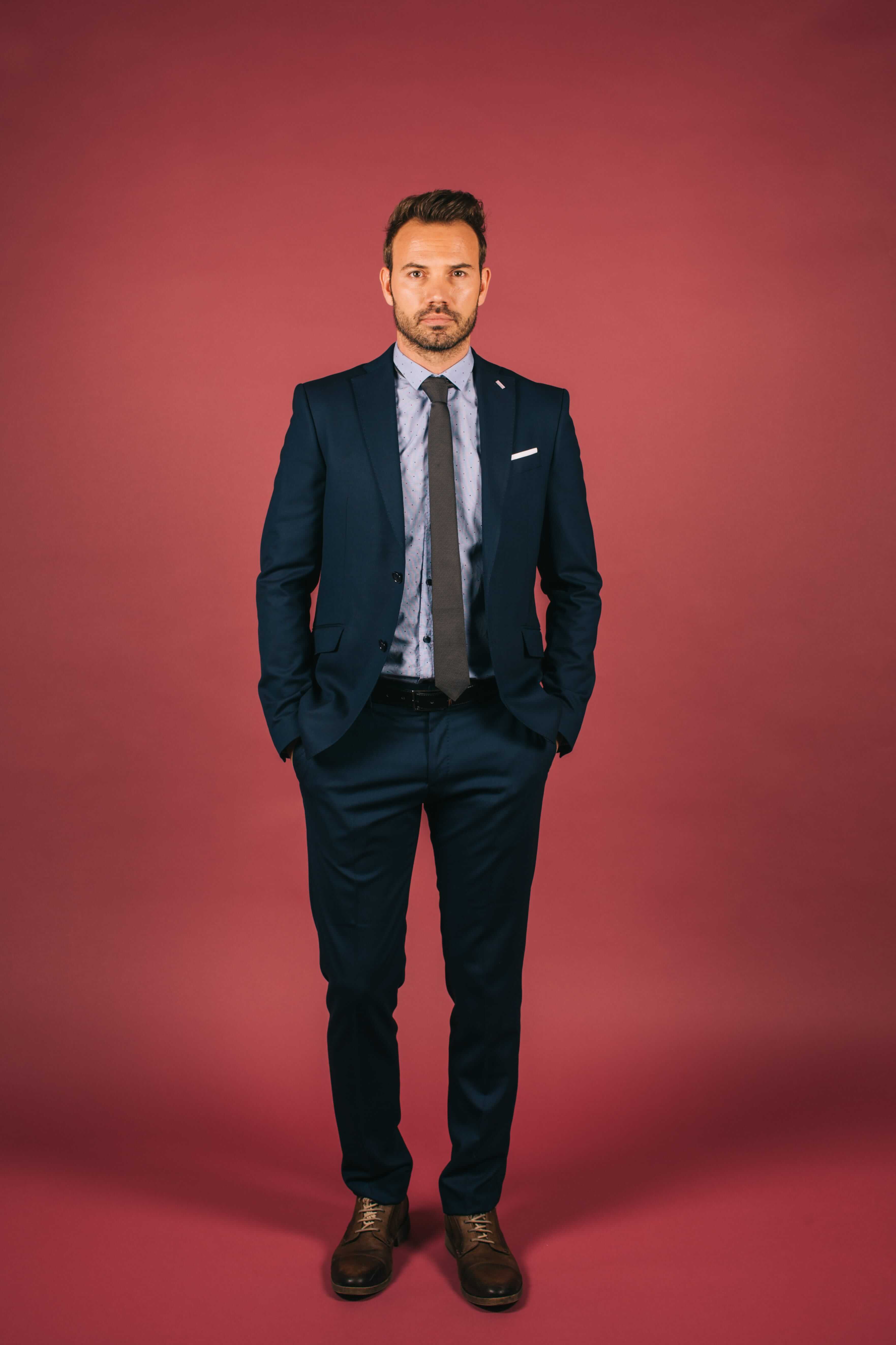 Luxury Two-Piece Formal Suit