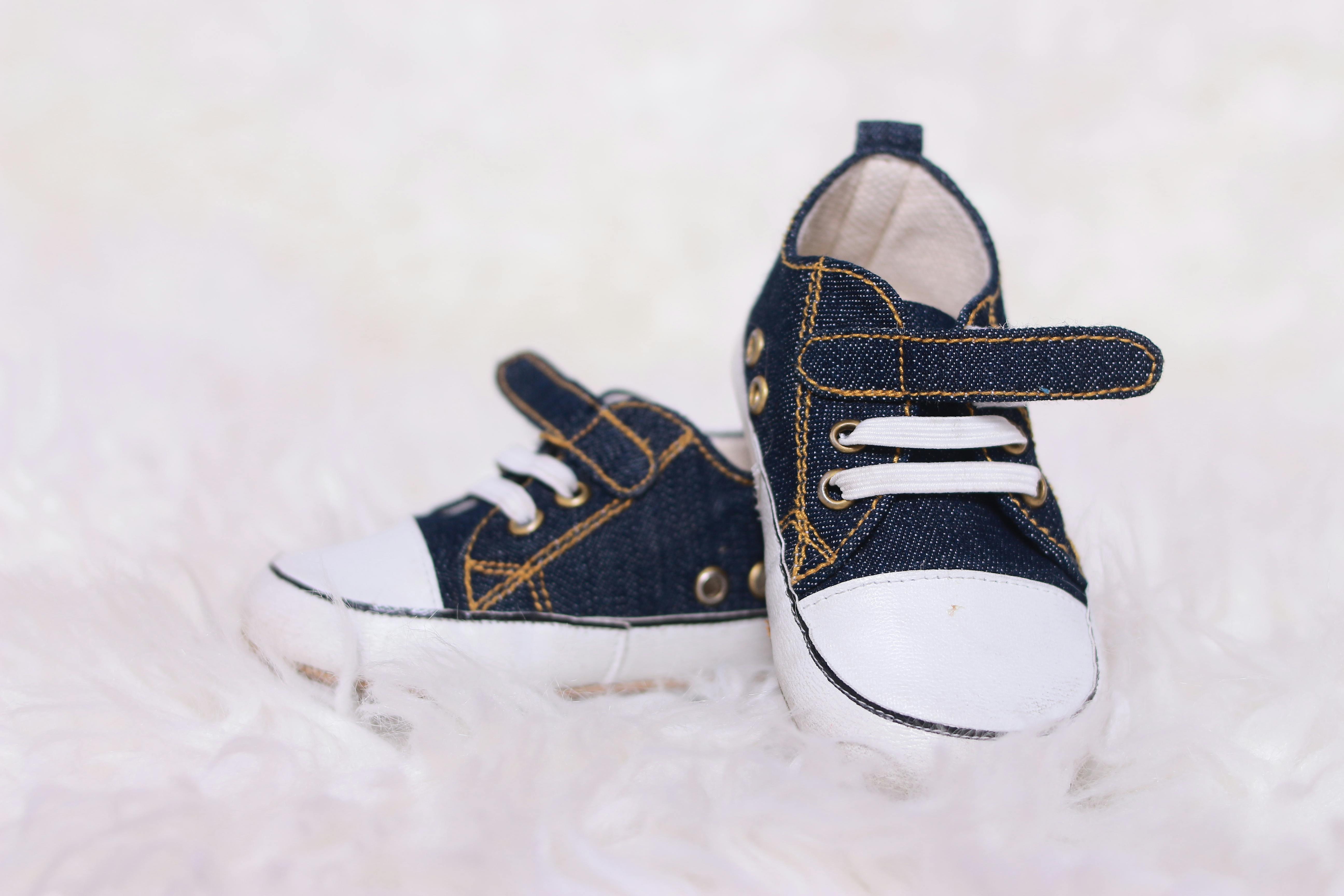 Baby Denim Style Sneakers